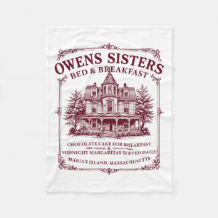 Witchy Halloween Love Vintage Witch Magic Practica Fleece Blanket