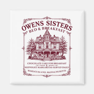 Witchy Halloween Love Vintage Witch Magic Practica Magnet