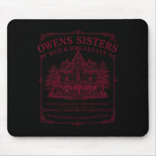 Witchy Halloween Love Vintage Witch Magic Practica Mouse Mat