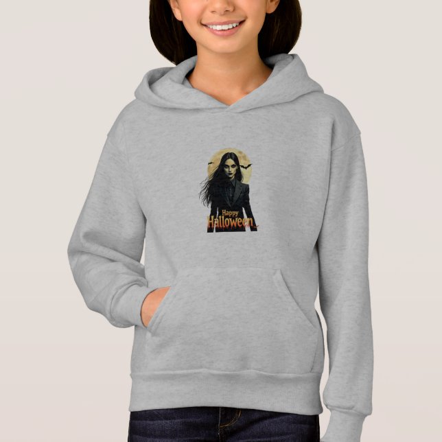 Witchy Halloween Night (Front)