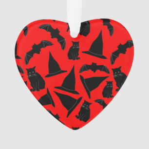 Witchy Halloween  Ornament