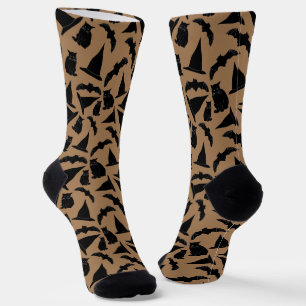 Witchy Halloween Socks