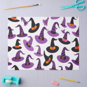 Witchy Halloween Style Tissue Paper