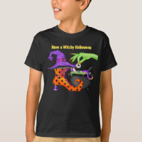 Witchy Halloween T-Shirt