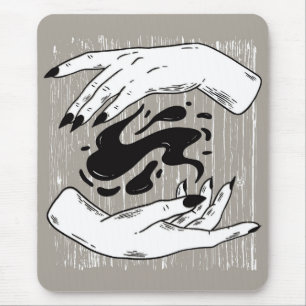Witchy Hands Mouse Mat