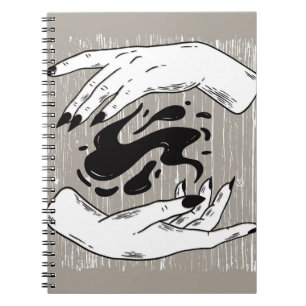 Witchy Hands Notebook