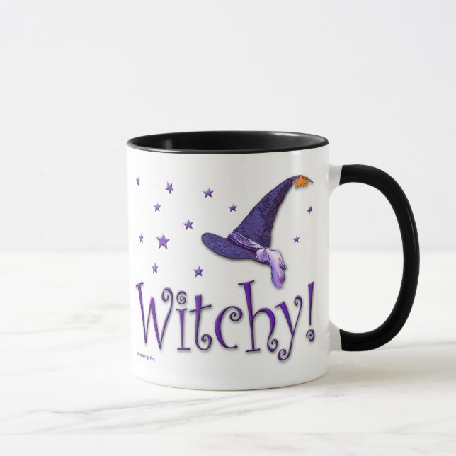 Witchy Hat Mug (Right)