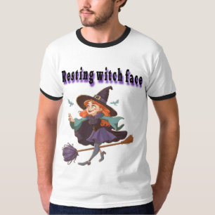 Witchy Humour T-Shirt – Fun and Magical Design
