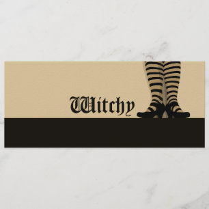 Witchy Invitations