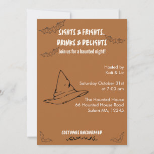 Witchy Invite
