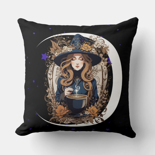 Witchy Kitchen Cushion (Front)