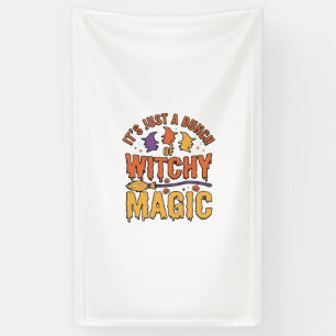 Witchy Magic Halloween Typography Design_1 Banner