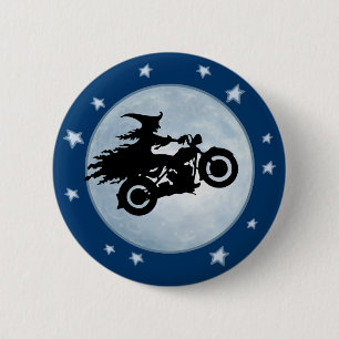 Witchy Mama 6 Cm Round Badge