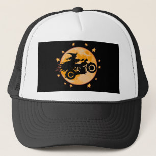 Witchy Mama -gold Trucker Hat