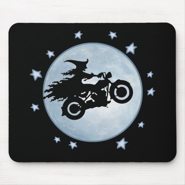 Witchy Mama Mouse Mat (Front)