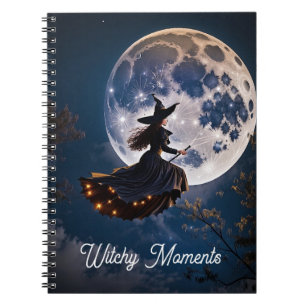 Witchy Moments Notebook