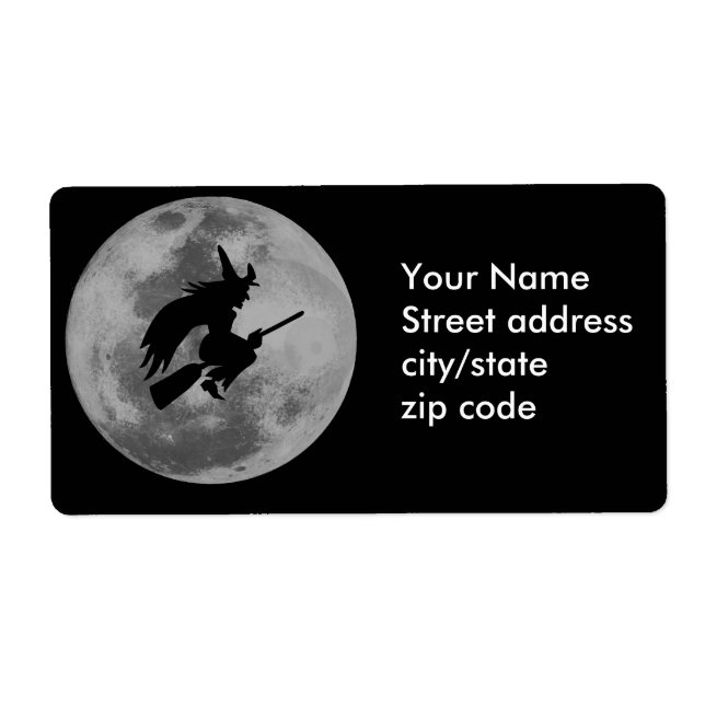 Witchy Moon (Front)