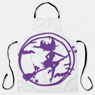 WITCHY MOON APRON