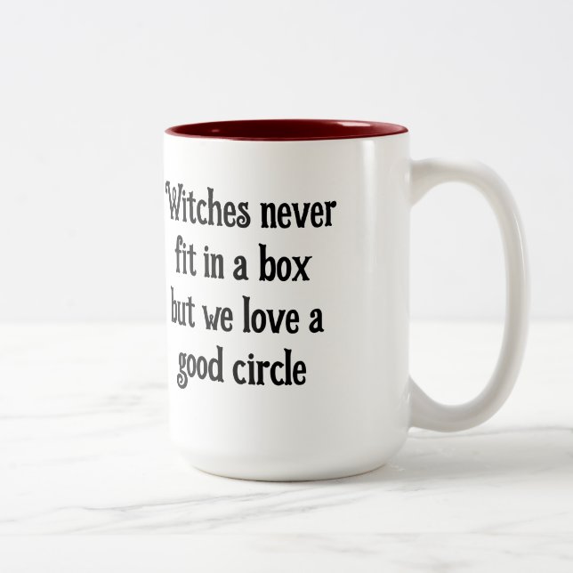 Witchy Mug (Right)