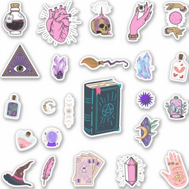 Witchy Multiple All in One  (Front)