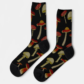 Witchy mushrooms  socks