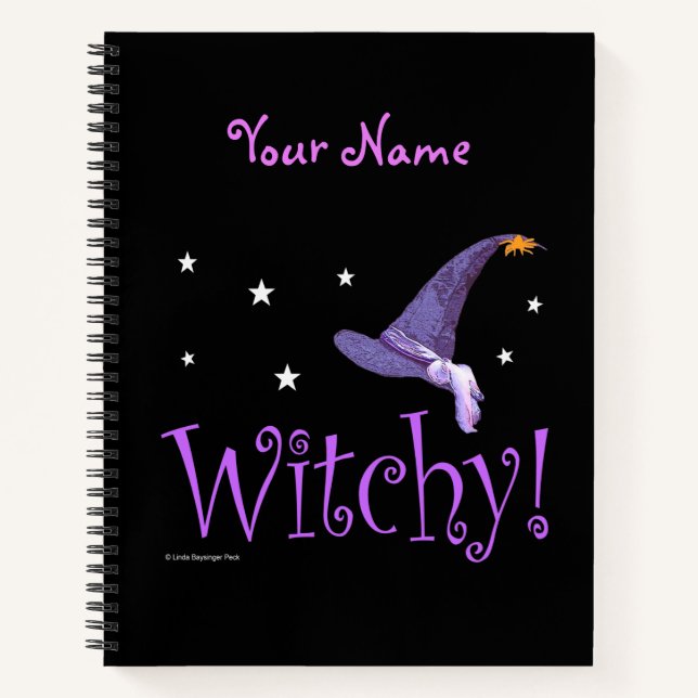 Witchy Notebook (Front)