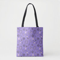 Witchy Occult Symbols Pattern - Mystical Magical