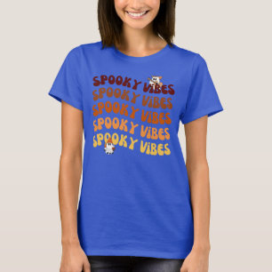 Witchy October Vibes Halloween Tee