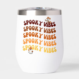 Witchy October Vibes Halloween Tee