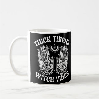 Witchy October Vibes T-shirt Halloween Tee Coffee Mug