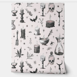 Witchy Peel and Stick Wallpaper