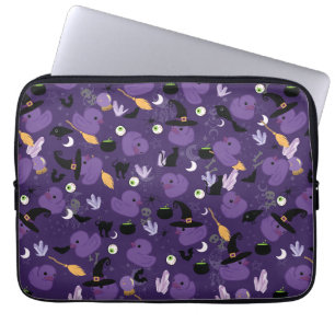 Witchy Rubber Ducks Electronics Bag