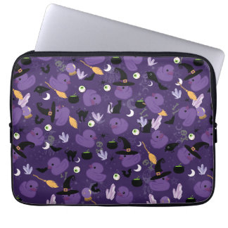 Witchy Rubber Ducks Electronics Bag