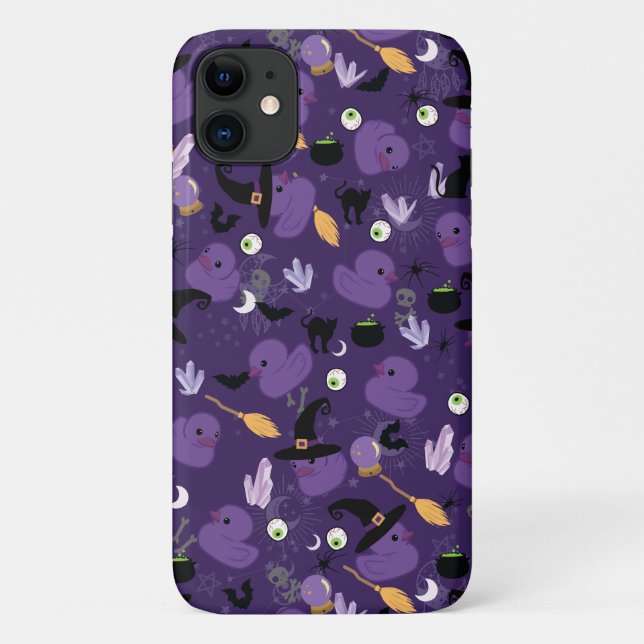 Witchy Rubber Ducks iPhone / iPad case (Back)