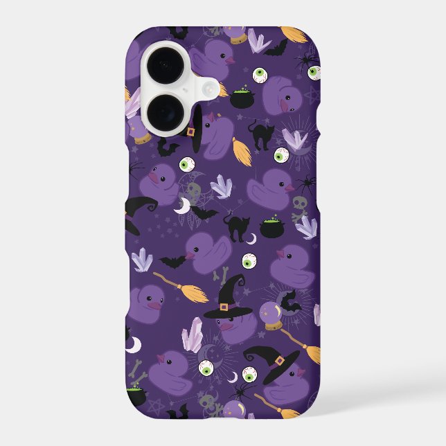 Witchy Rubber Ducks iPhone / iPad case (Back)