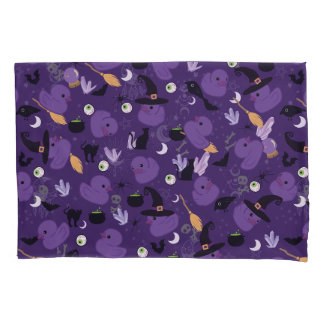 Witchy Rubber Ducks Pillowcase