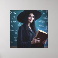 Witchy Science Teacher – Magical Classroom