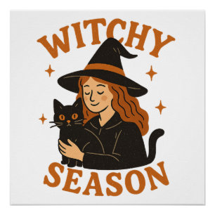 Witchy season poster