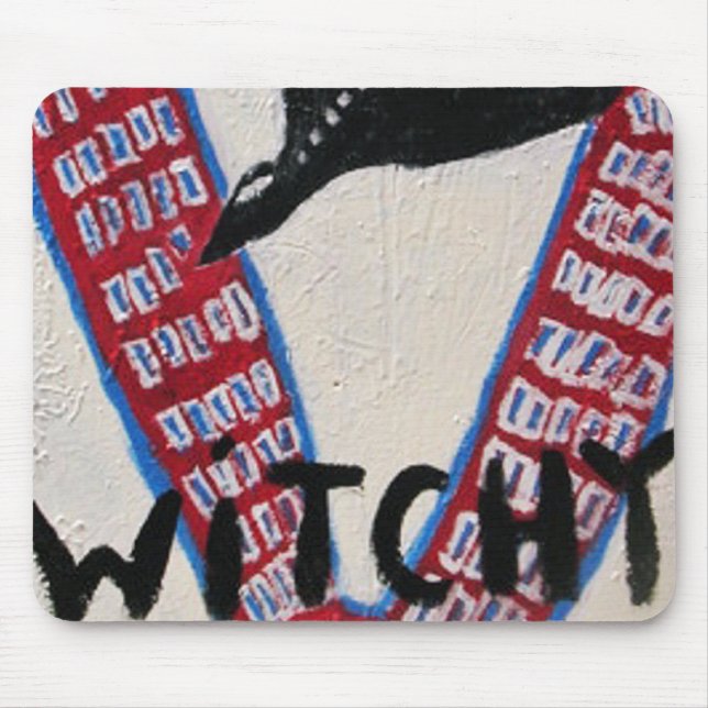 WITCHY SEPT 11 MOUSE MAT (Front)