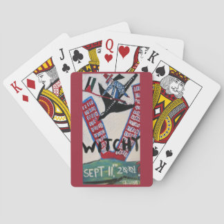 WITCHY SEPT 11 PLAYING CARDS