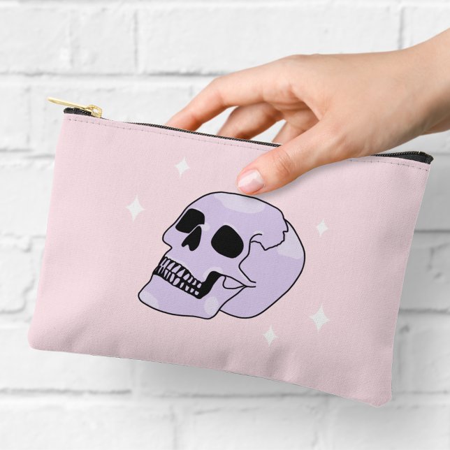 Witchy Skull Accessory Pouch (Creator Uploaded)