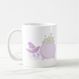 Witchy Skull  Coffee Mug