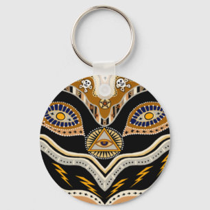 Witchy Spells and Potions Key Ring