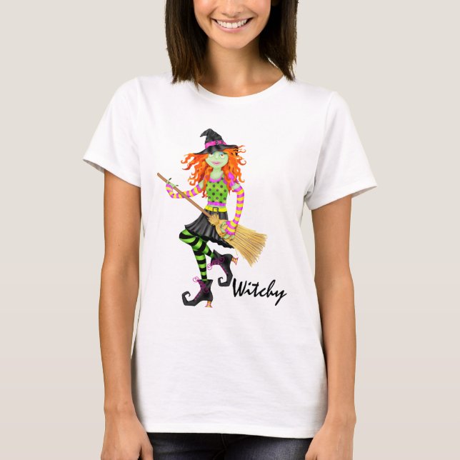 Witchy - SRF T-Shirt (Front)