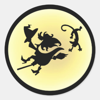 Witchy Stickers