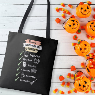 Witchy Tote Bag Essentials   Magic Witchcraft