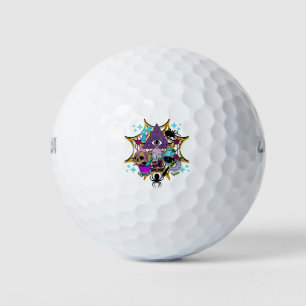 Witchy Vibes and Spiders Golf Balls