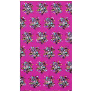 Witchy Vibes and Spiders Tablecloth