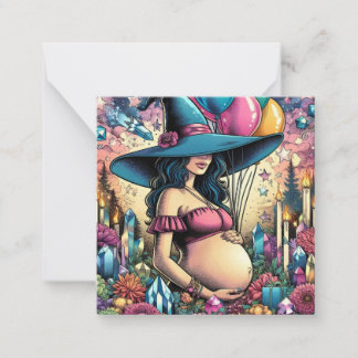 WItchy Vibes | Baby | Pregnancy | Mum Card