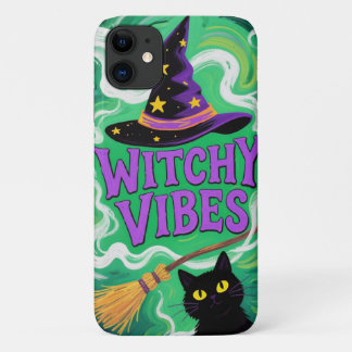 Witchy Vibes Halloween iPhone 11 Pro Case